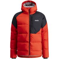 Pánská péřová bunda Swix Focus Down Jacket M velikost - textil XL