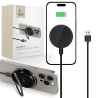 TECH-PROTECT QI15W-A33 Brezžični MagSafe polnilec BLACK