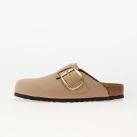 Sneakers Birkenstock Boston Big Buckle Leather Nubuck Sandcastle EUR 41