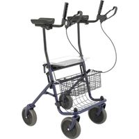 Pojízdné chodítko s prodlouženými loketními opěrkami