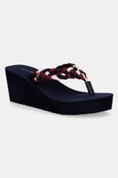 Tommy Hilfiger žabky dámske TH WEDGE BRAIDED SUMMER