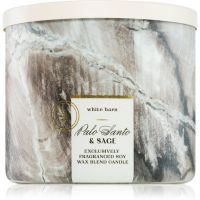 Bath & Body Works Palo Santo & Sage dišeča sveča 411 g