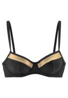 LASCANA Bikini gornji dio  zlatna / crna
