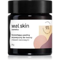 Mel Skin Brightening ферментний пілінг для розгладження та роз'яснення шкіри 20 гр