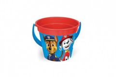 Vedro okrúhle 3,4 l Paw Patrol / Labková patrola 23,5x17,5cm 12m + Wader