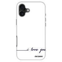 Fashion Case MagSafe pre Apple iPhone 16 Plus - Milujem ťa