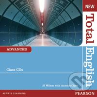 New Total English - Advanced (Class Audio CD) - Antonia Clare - audiokniha z kategorie Jazykové učebnice a slovníky