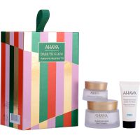 AHAVA Dare to Glow Hyaluronic Happiness Trio zestaw upominkowy intensywnie nawilżający