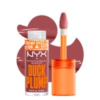 NYX Professional Makeup Duck Plump High Pigment Lip Gloss - Mauve Out Of My Way (DPLL08)