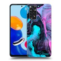 Silikónový čierny obal pre Xiaomi Redmi Note 11S 4G - Lean 2