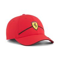 PUMA Ferrari Race Baseballcap Teenager, Accessoires, Rot, YOUTH