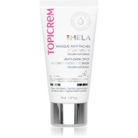 Topicrem MELA Anti-Dark Spot Instant Radiance Mask aufhellende Hautmaske gegen Pigmentflecken 50 ml