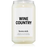 homesick Wine Country dišeča sveča 390 g