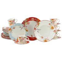 Creatable KOMBINOVANÝ SERVIS, 30-dielne, pórovina