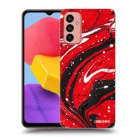 ULTIMATE CASE pro Samsung Galaxy M13 M135F - Red black