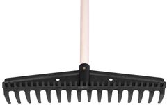 Hrable Strend Pro Premium S891, 16z, s násadou, 445x115 mm