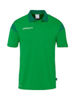 UHLSPORT Tehnička sportska majica  zelena / tamno zelena / bijela