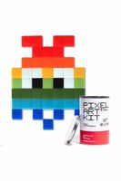 Pixel Corner Súprava pixelovej mozaiky „urob si sám Pixel Corner Rainbow Gloom Small