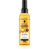 Schwarzkopf Gliss Oil Nutritive ochranný olej pre tepelnú úpravu vlasov 150 ml