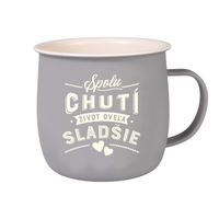 Outdoorový hrnček - Spolu chutí život ALBI