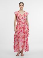 Orsay Pink Women's Floral Maxi Dress - Women's