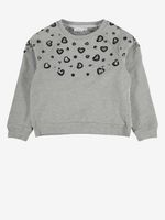 name it Negis Sweatshirt Kinder Grau