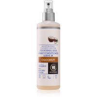 Urtekram Coconut regenerierender spülfreier Conditioner spendet Feuchtigkeit und Glanz 250 ml