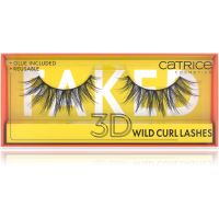 Catrice Faked műszempillák ragasztóval 3D Wild Curl 2 db