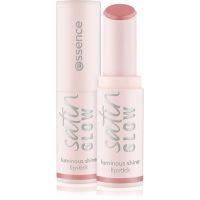 essence satin GLOW кремова помада з атласним фінішем відтінок 02 Blushin It 3.5 гр