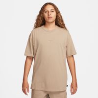 Nike Sportswear Premium Essentials Tee Khaki - Pánske - Tričko Nike - Hnedé - DO7392-247 - Veľkosť: XL