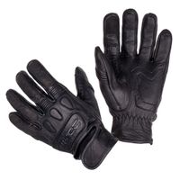 Kožené moto rukavice W-TEC Cherton II černá XL