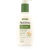 Aveeno Daily Moisturising Lotion hydratisierende und nährende Creme 300 ml