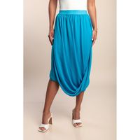 Hose Mit Gummibund, Blau