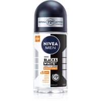 Nivea Men Invisible Black & White antyperspirant w kulce dla mężczyzn 50 ml