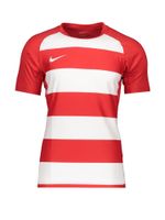 NIKE Tehnička sportska majica  svijetlo crvena / bijela