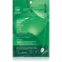 VT Cosmetics Pro Cica Reedle Shot 100 2Step Hydrogel Mask інтенсивна гідрогелева маска має заспокійливі властивості 34.5 гр