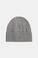 Čiapka s prímesou vlny Tommy Hilfiger