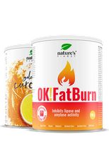 Golden Curcuma Latte + OK!Fatburn | 50% Popust | Protuupalno | Imunološki sustav | Mršavljenje | Sagorijevanje masnoća | Blokira ugljikohidrate i mast