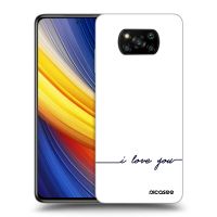 ULTIMATE CASE pro Xiaomi Poco X3 Pro - Milujem ťa