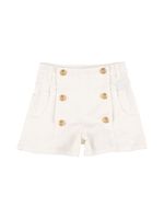 Cotton Blend Shorts