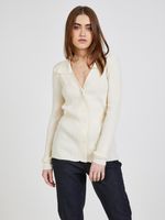 Vila Olie Cardigan Weiß