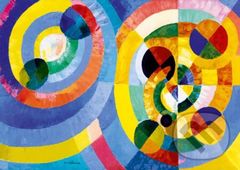 Robert Delaunay - Circular Forms, 1930 - puzzle z kategorie Umělecké