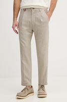 Joop! Pantaloni bărbați cu adaos de in