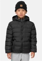 Boys Basic Bubble Jacket black/black/black