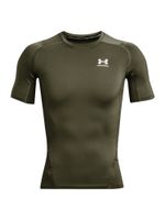 UNDER ARMOUR Tehnička sportska majica  maslinasta / bijela