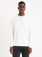 Celio Gewells Pullover Weiß