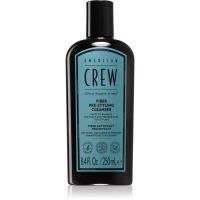 American Crew Fiber Shampoo Regenierendes Shampoo für sanfte und müde Haare für Herren 250 ml