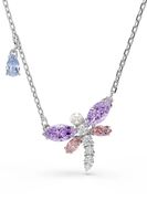 Swarovski náhrdelník dámsky kovový zirkónový Ariana Grande x Swarovski