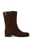 Lauren Ralph Lauren Semišové topánky Lauren Ralph Lauren Tasha Mid