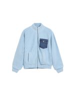 Desigual Kardigan  plavi traper / svijetloplava